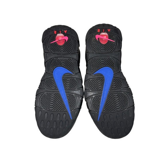 Nike Air More Uptempo TD Black Red Blue GS Youth‎ 4Y FD1012-001 - Picture 3 of 7